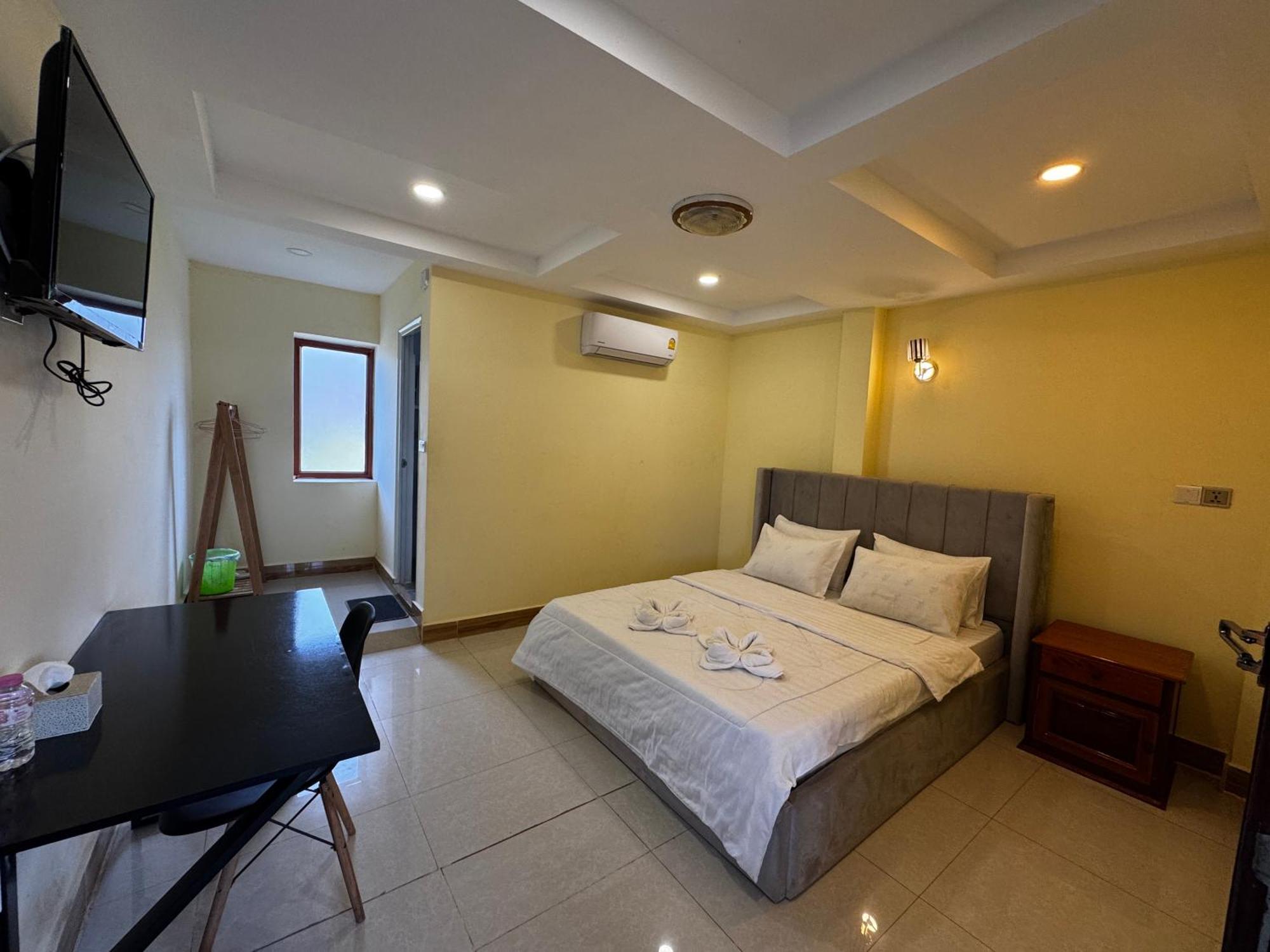 Hotel Thyda Krŏng Kaôh Kŏng Zewnętrze zdjęcie